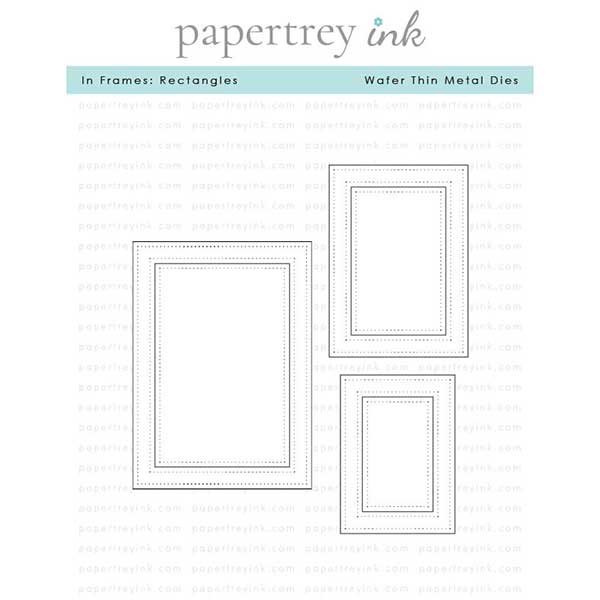 Papertrey Ink In Frames: Rectangles Dies