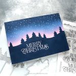 Concord & 9th – Kristina Werner Trees and Forest Stencil Pack