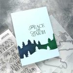 Concord & 9th – Kristina Werner Trees and Forest Stencil Pack