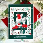 Papertrey Ink Into the Blooms: Bold Berries Dies