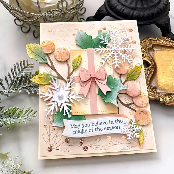 Papertrey Ink Beautiful Berries Hot Foil Plate