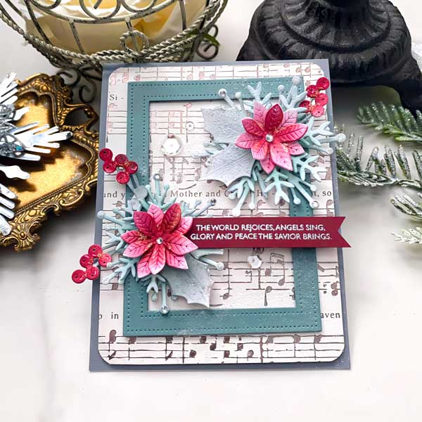 Papertrey Ink Silent Night Hot Foil Plate