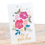 Pinkfresh Studio Scripted Bold Sentiments 1 Stamp Set