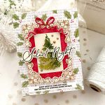 Papertrey Ink This is Big Sentiments: Silent Night Stamp