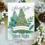 Papertrey Ink This is Big Sentiments: Silent Night Dies
