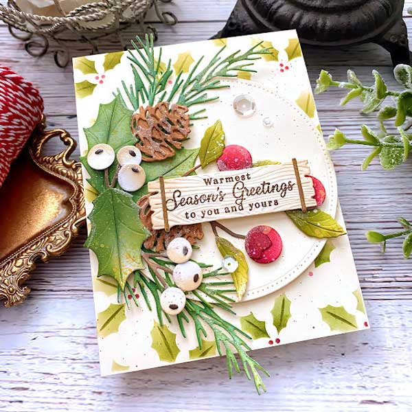 Papertrey Ink Circle It: Stitched Dies