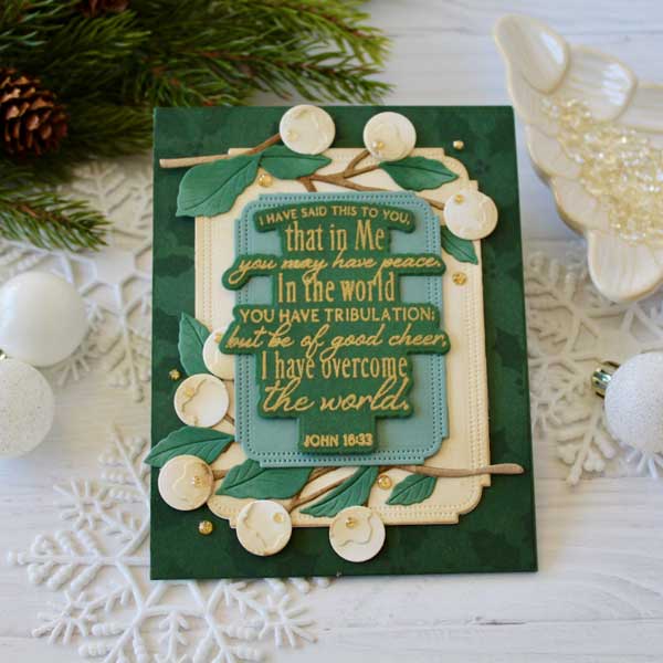 Papertrey Ink Reflections: John 16 Dies