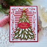 Papertrey Ink Serene Evergreens Dies