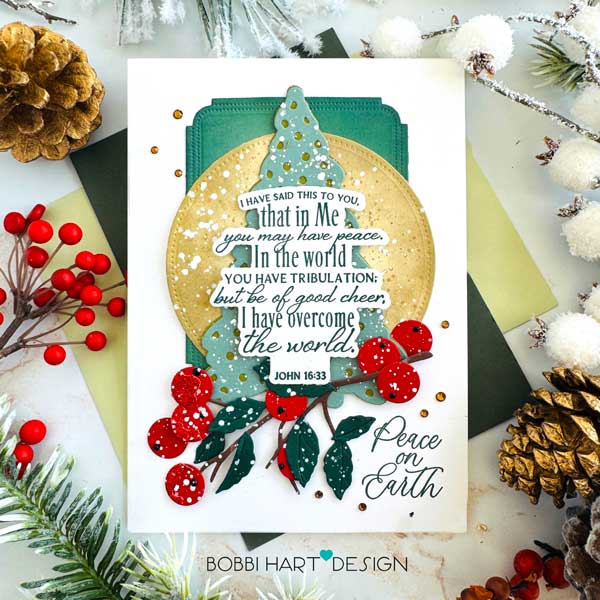 Papertrey Ink Reflections: John 16 Stamp