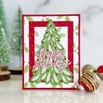 Papertrey Ink Serene Evergreens Dies