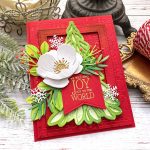 Papertrey Ink Serene Evergreens Dies