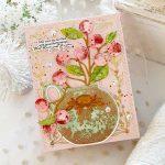 Papertrey Ink Farmhouse Vase Stamp