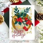 Papertrey Ink Farmhouse Vase Stamp