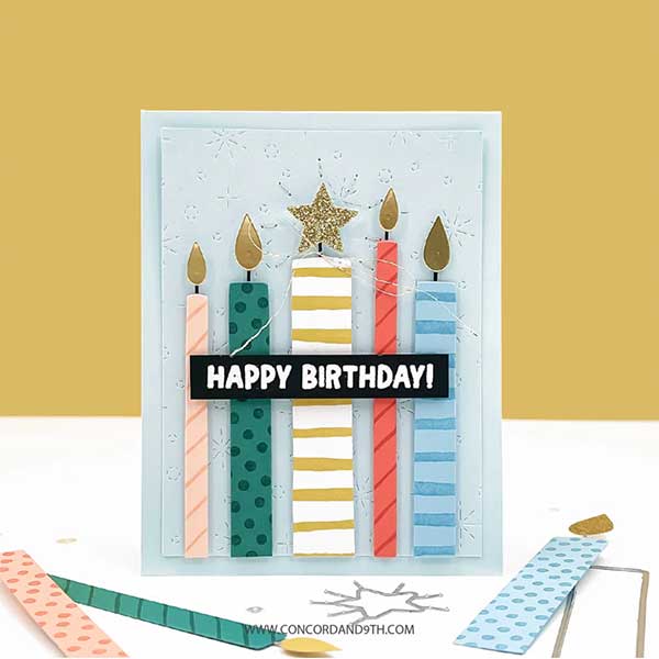 Concord &amp; 9th Let It Shine Stamp Set