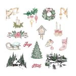 Honey Bee Stamps Gallery Wall: Holiday Stamp