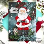 Honey Bee Stamps Warm Holiday Wishes Honey Cuts