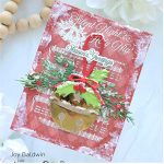 Honey Bee Stamps Silent Night Background Stamp