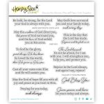 Honey Bee Stamps Inside Sentiments: God’s Love Stamp Set