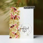 Penny Black Quiet Beauty Stamp