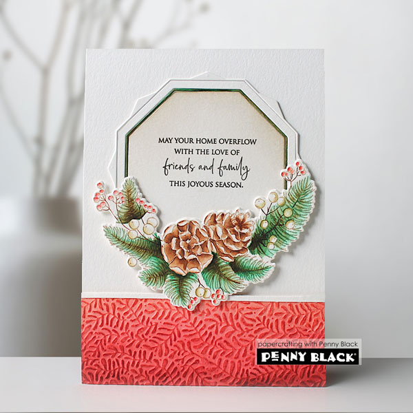 Penny Black Warmth &amp; Wonder Dies