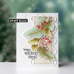 Penny Black Winterful Life Stamp