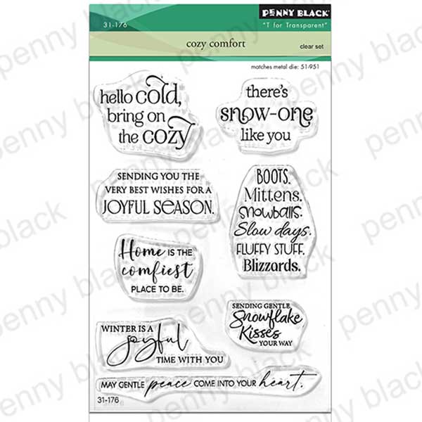 Penny Black Cozy Comfort Stamp