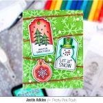 Pretty Pink Posh Winter Tags Coordinating Dies