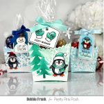 Pretty Pink Posh Winter Tags Coordinating Dies