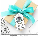 Pretty Pink Posh Winter Tags Stamp Set
