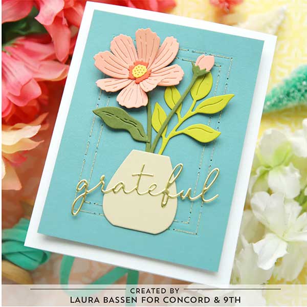 Concord &amp; 9th Rectangle Frame Piercing Dies