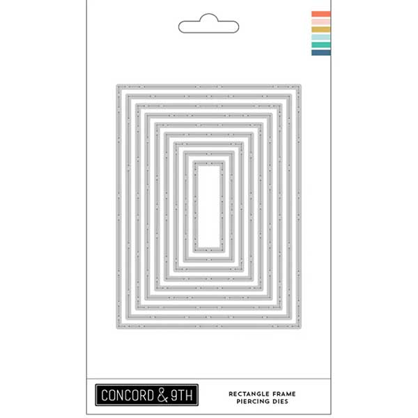 Concord &amp; 9th Rectangle Frame Piercing Dies