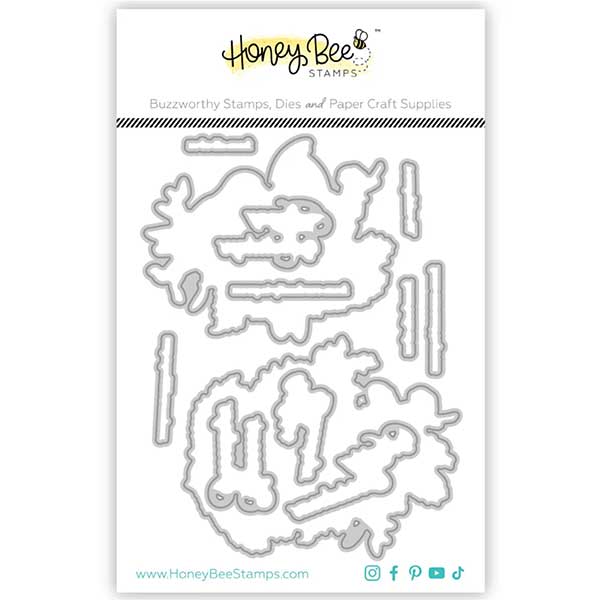 Honey Bee Stamps Winter Song Honey Cuts