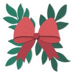 Honey Bee Stamps Lovely Layers: Bow Bough Honey Cuts