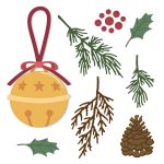 Honey Bee Stamps Lovely Layers: Sleigh Bell Honey Cuts