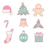 Honey Bee Stamps Very Merry Honey Cuts