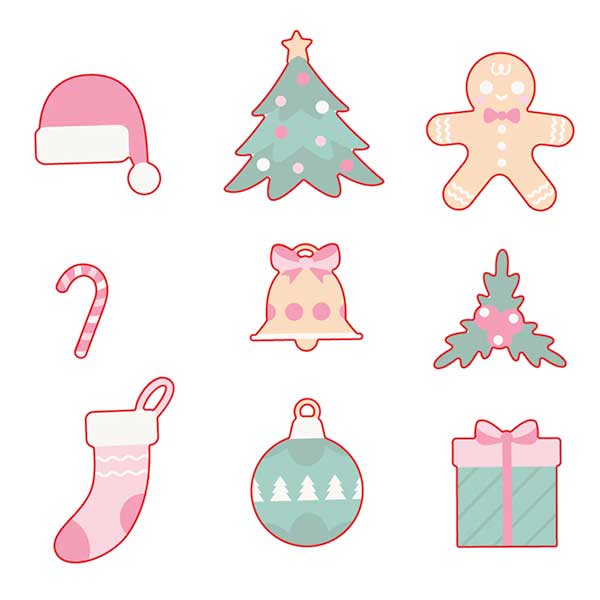 Honey Bee Stamps Very Merry Honey Cuts