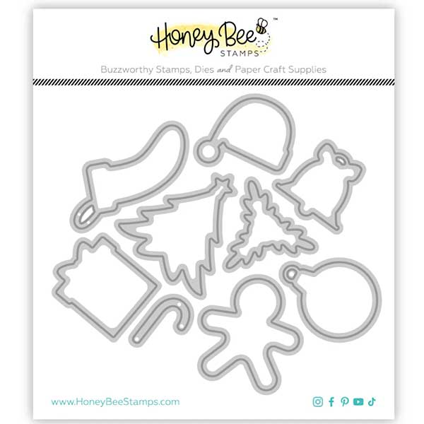 Honey Bee Stamps Very Merry Honey Cuts