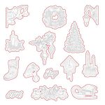 Honey Bee Stamps Gallery Wall: Holiday Honey Cuts