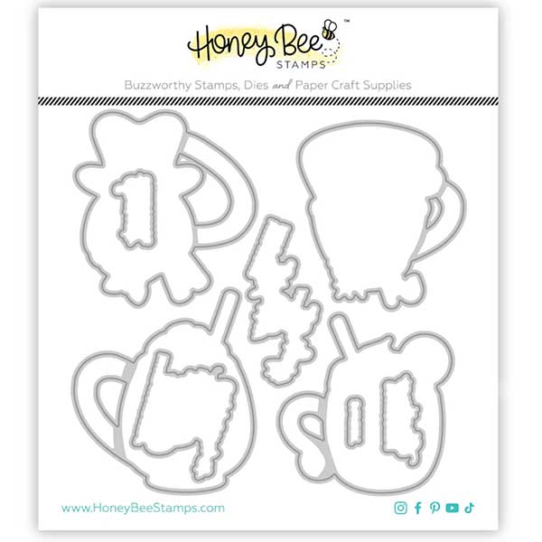 Honey Bee Stamps Sweet Season Mugs Honey Cuts