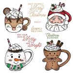 Honey Bee Stamps Sweet Season Mugs Honey Cuts