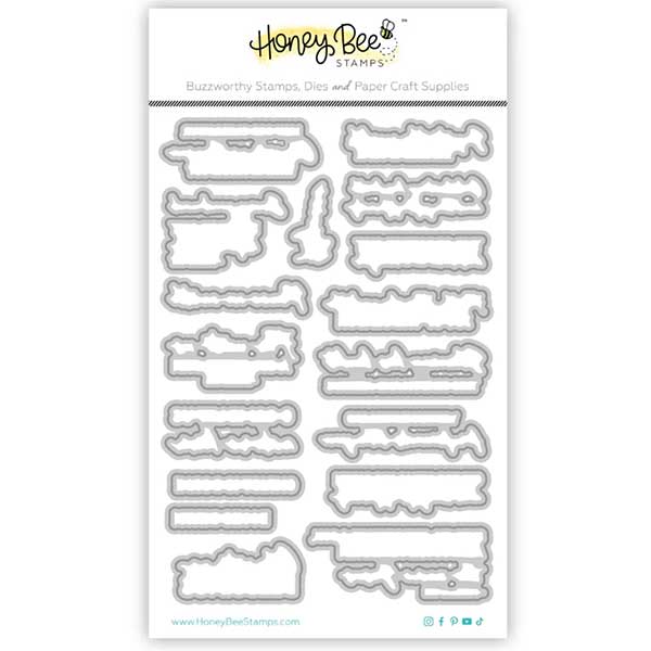 Honey Bee Stamps Christmas Blessings Honey Cuts