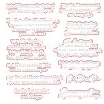 Honey Bee Stamps Inside Sentiments: God’s Love Honey Cuts