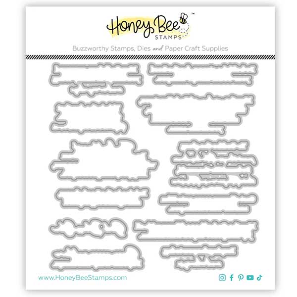 Honey Bee Stamps Inside Sentiments: God&#039;s Love Honey Cuts