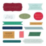 Honey Bee Stamps Simply Stated: Holiday Stamp