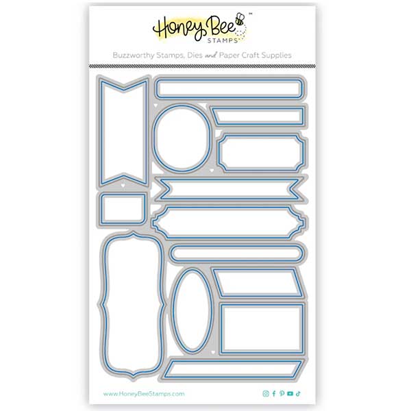 Honey Bee Stamps Simply Stated Honey Cuts