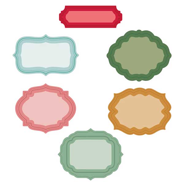 Honey Bee Stamps Festive Frames Honey Cuts