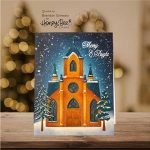 Honey Bee Stamps Lovely Layers: Cathedral Honey Cuts