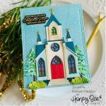 Honey Bee Stamps Lovely Layers: Cathedral Honey Cuts