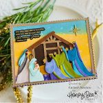 Honey Bee Stamps Lovely Layers: Nativity Scene Honey Cuts