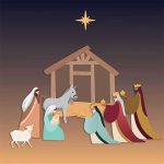 Honey Bee Stamps Lovely Layers: Nativity Scene Honey Cuts